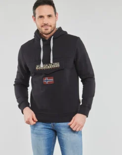 Sweatshirts m. hætte Napapijri