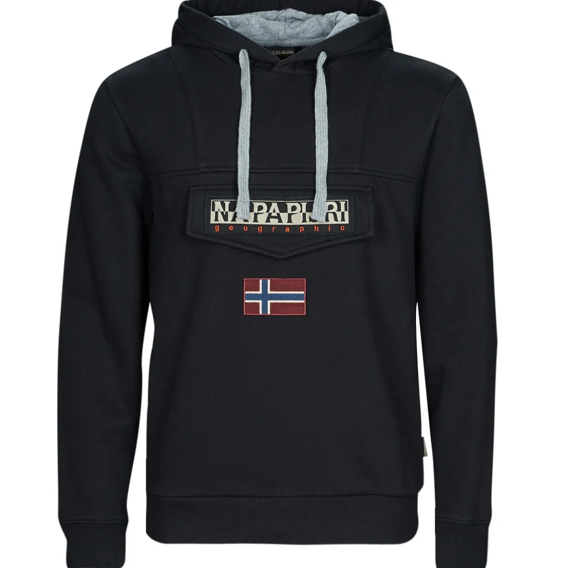 Sweatshirts m. hætte Napapijri