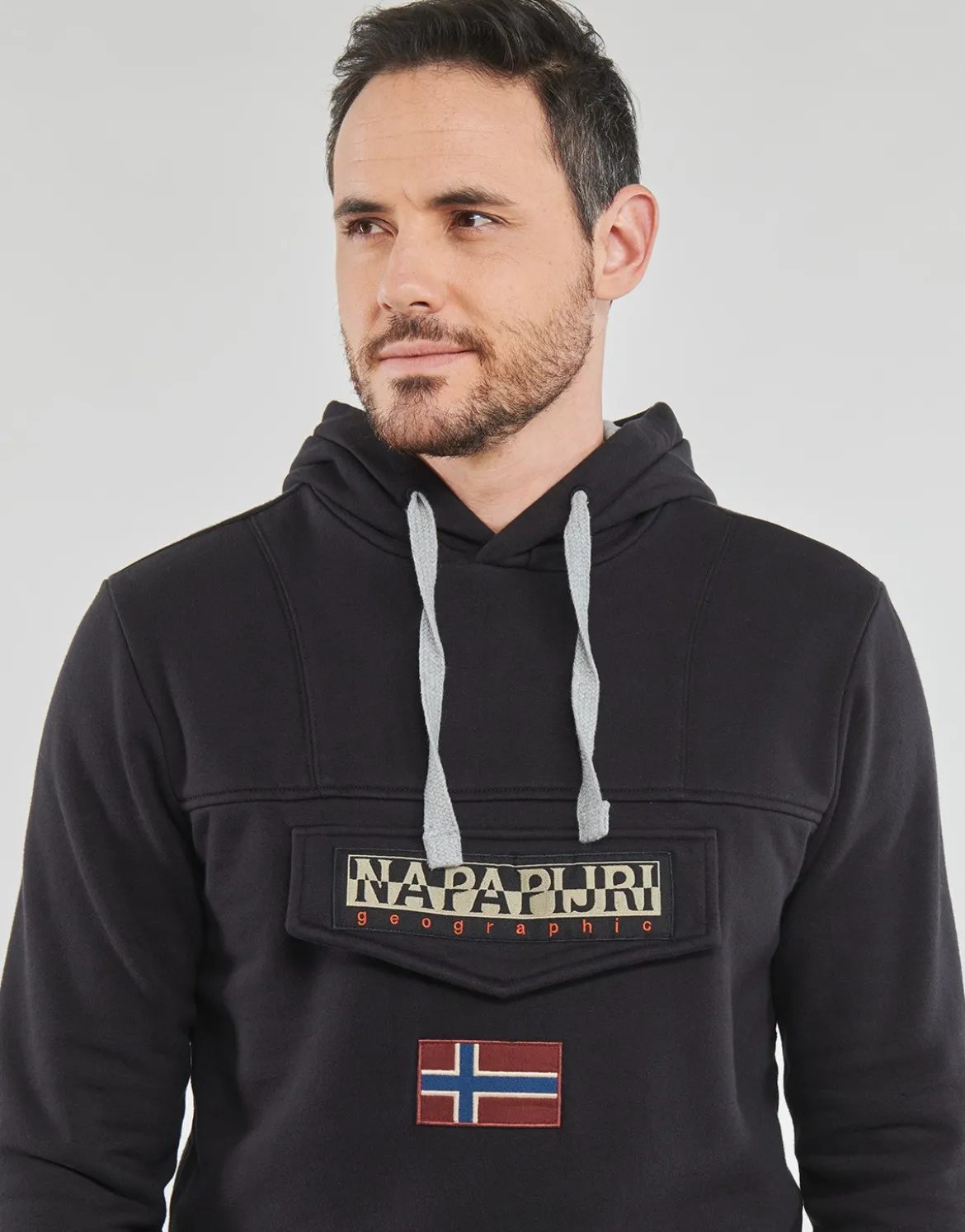 Sweatshirts m. hætte Napapijri