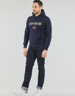 Sweatshirts m. hætte Napapijri