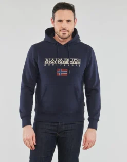 Sweatshirts m. hætte Napapijri