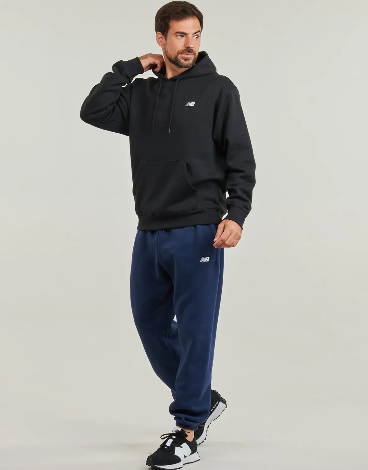 Sweatshirts m. hætte New Balance