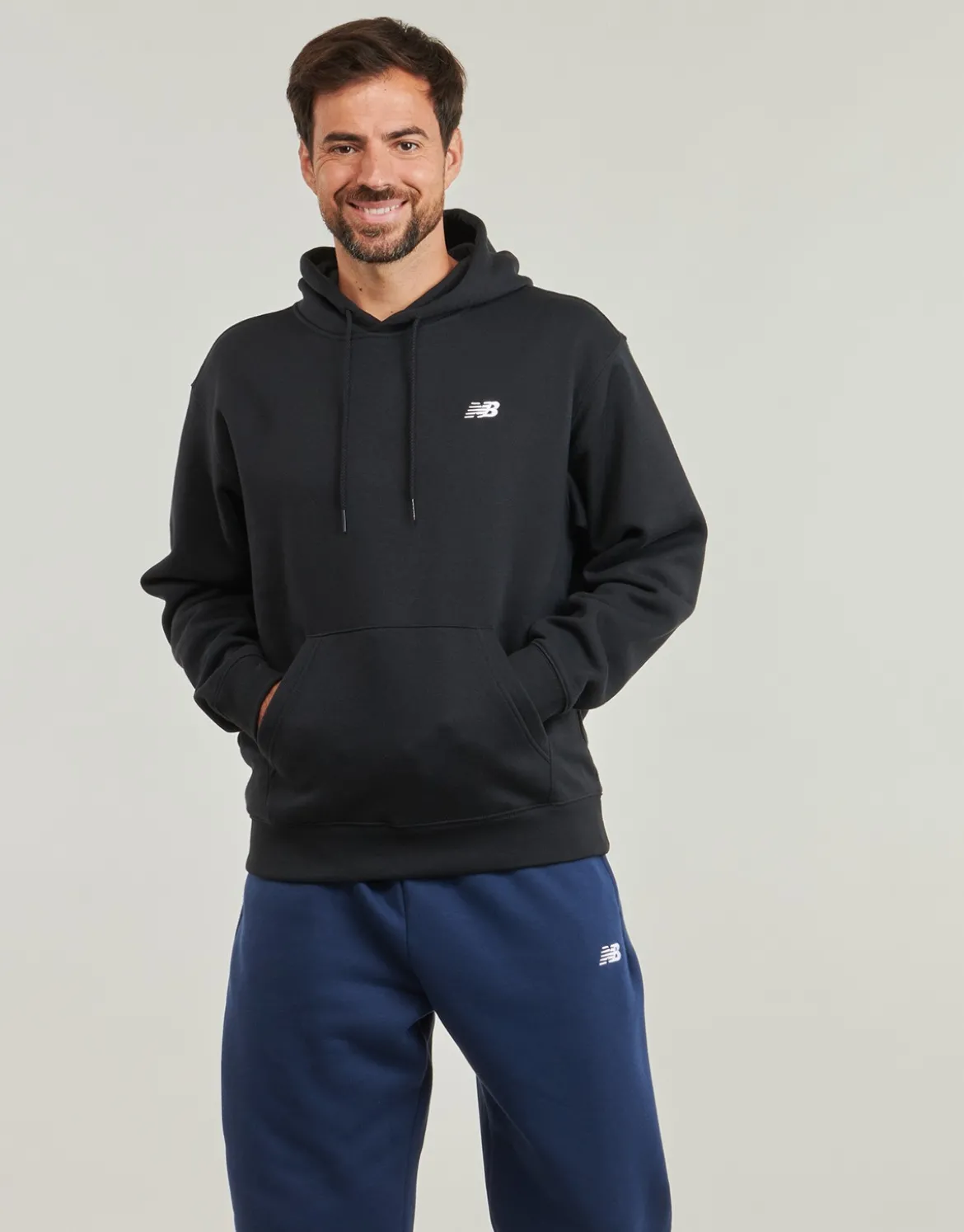 Sweatshirts m. hætte New Balance