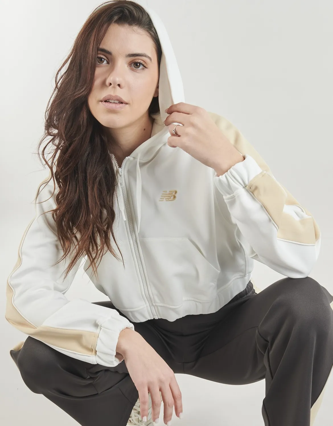 Sweatshirts m. hætte New Balance