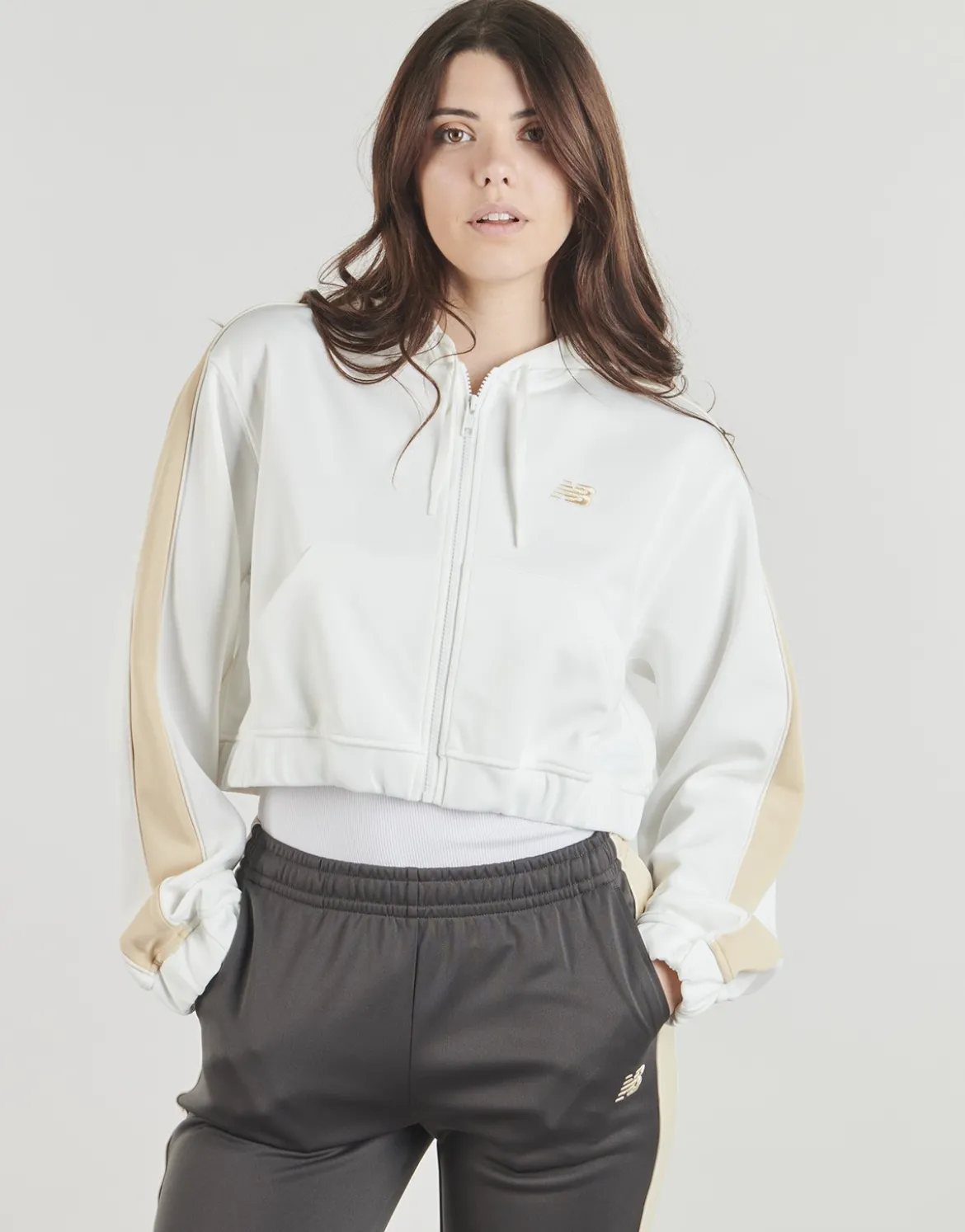 Sweatshirts m. hætte New Balance