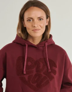 Sweatshirts m. hætte Only