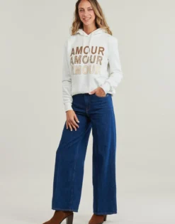 Sweatshirts m. hætte Only