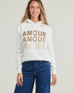 Sweatshirts m. hætte Only
