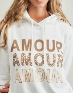 Sweatshirts m. hætte Only