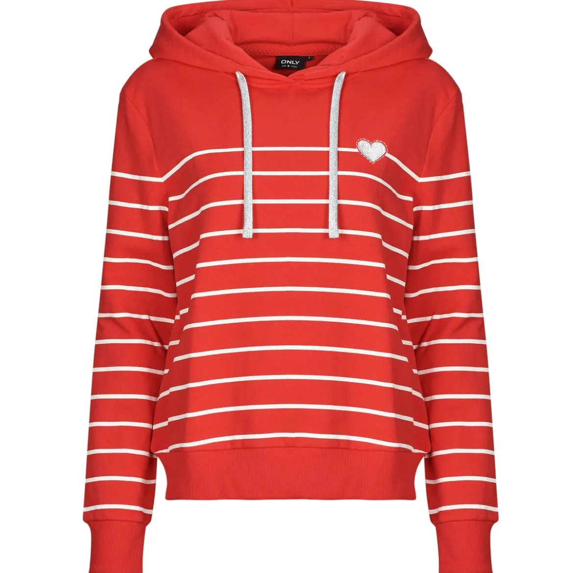 Sweatshirts m. hætte Only