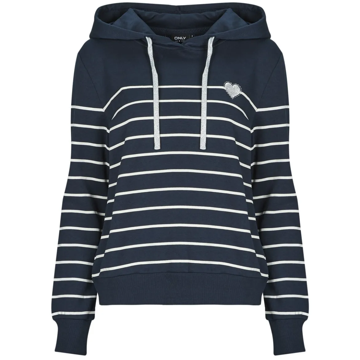 Sweatshirts m. hætte Only