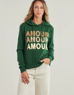Sweatshirts m. hætte Only