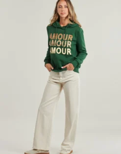 Sweatshirts m. hætte Only