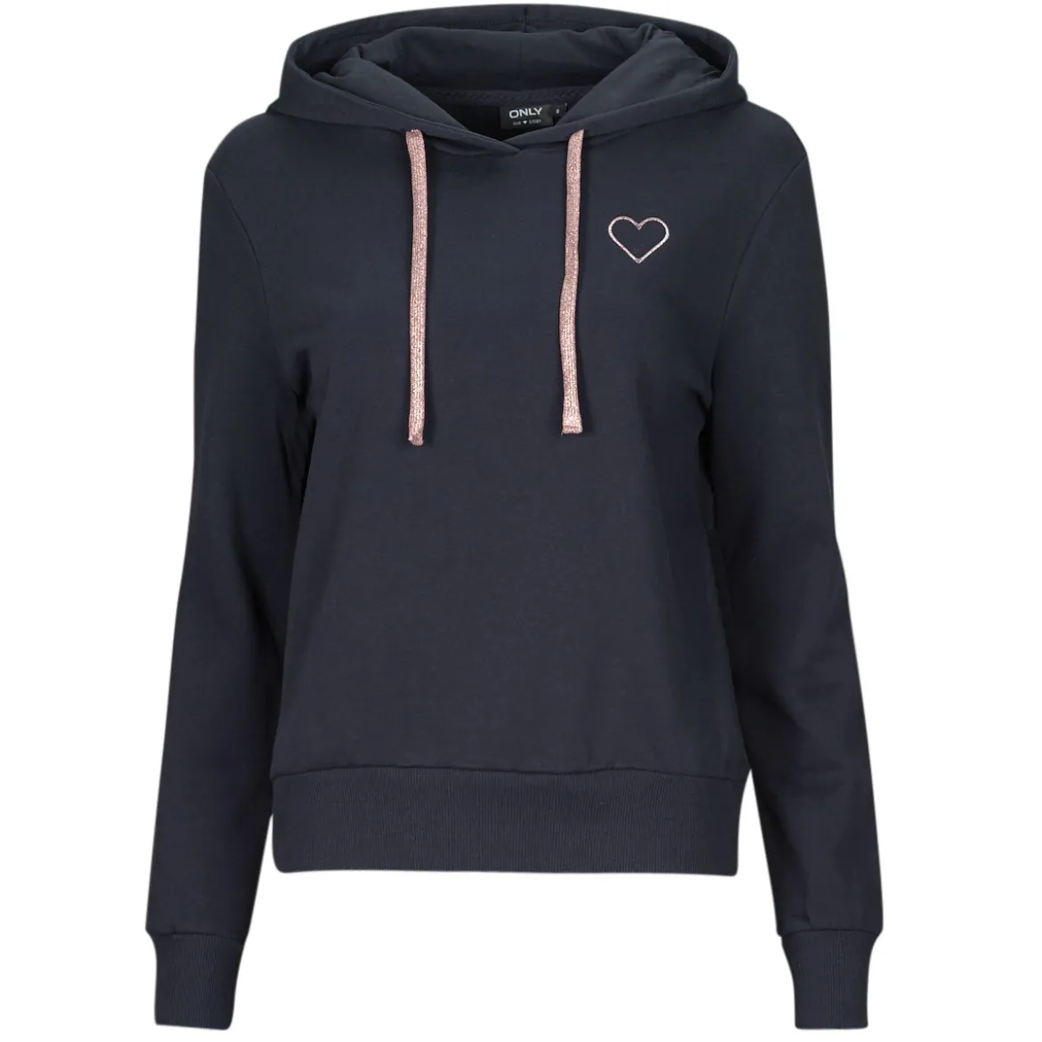 Sweatshirts m. hætte Only