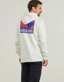 Sweatshirts m. hætte Only & Sons