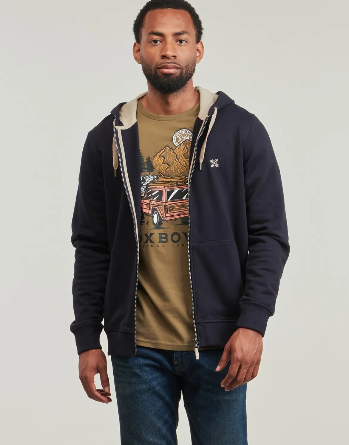 Sweatshirts m. hætte Oxbow