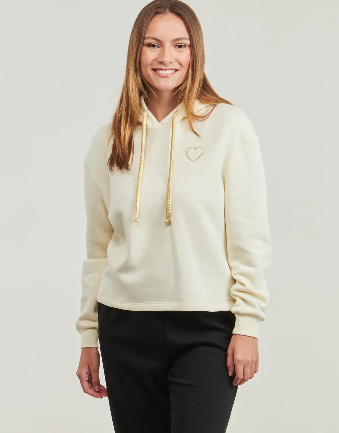 Sweatshirts m. hætte Pieces
