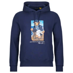 Sweatshirts m. hætte Polo Ralph Lauren