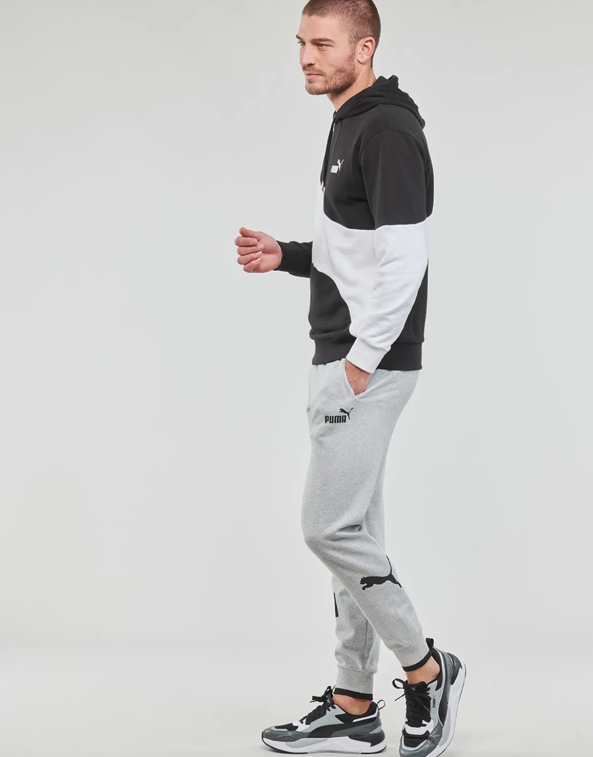 Sweatshirts m. hætte Puma