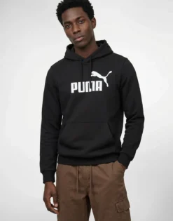 Sweatshirts m. hætte Puma