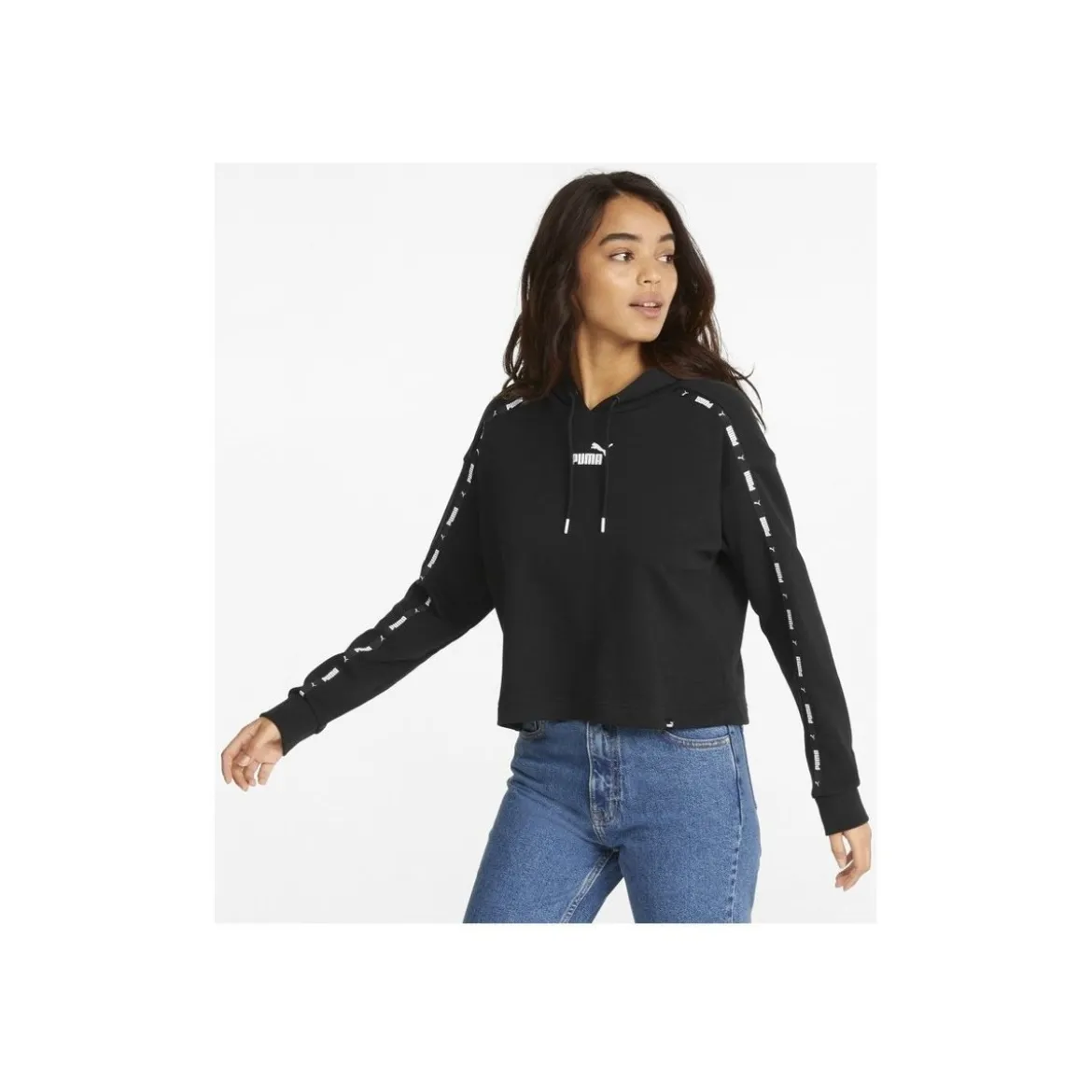 Sweatshirts m. hætte Puma