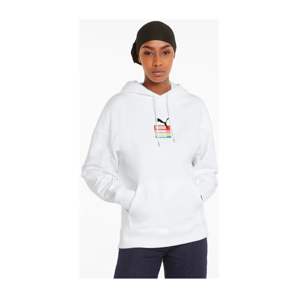 Sweatshirts m. hætte Puma