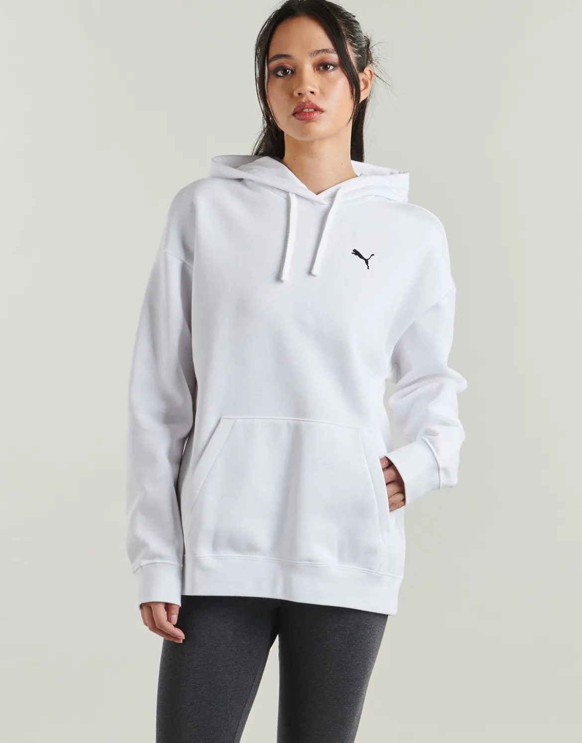 Sweatshirts m. hætte Puma