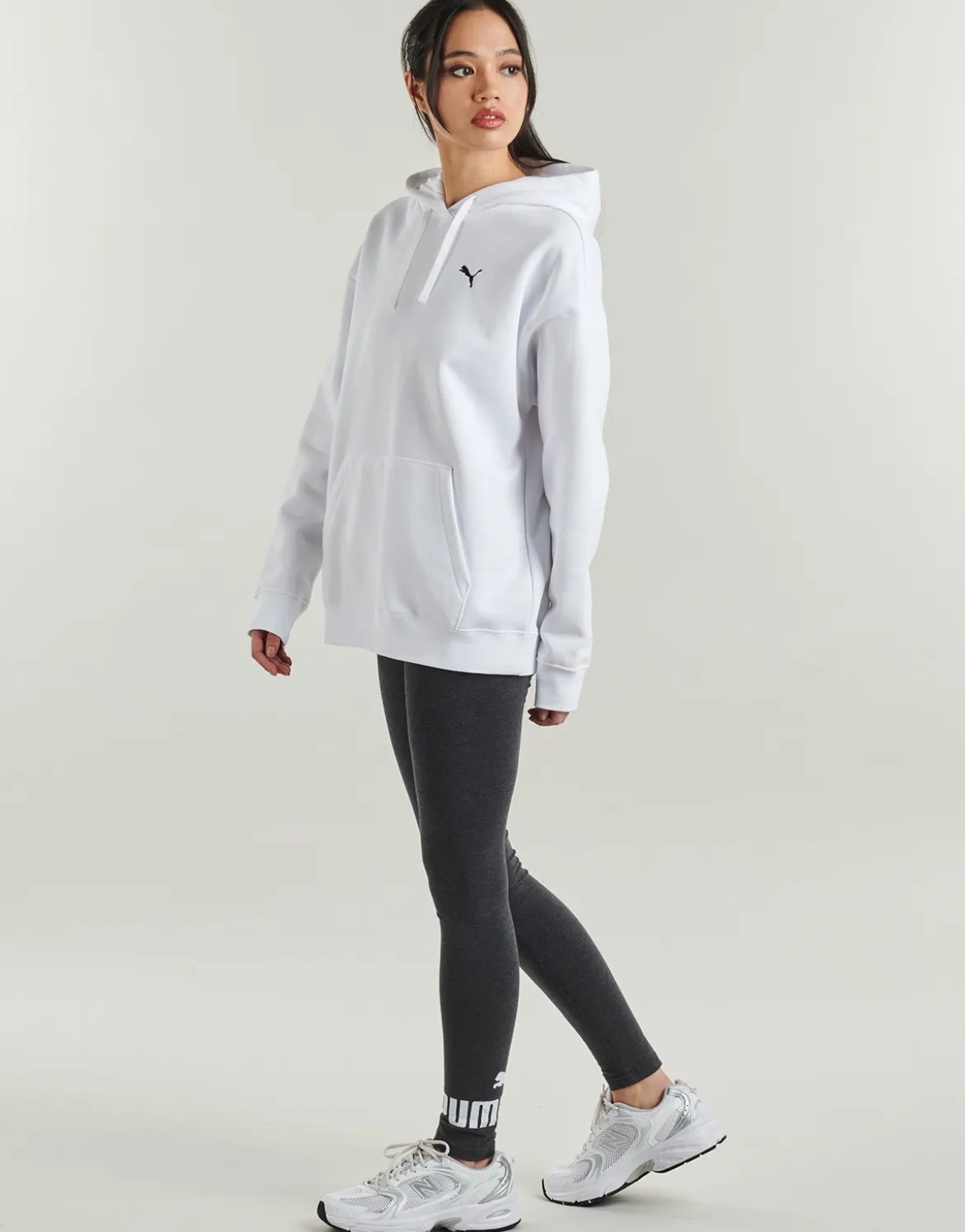 Sweatshirts m. hætte Puma