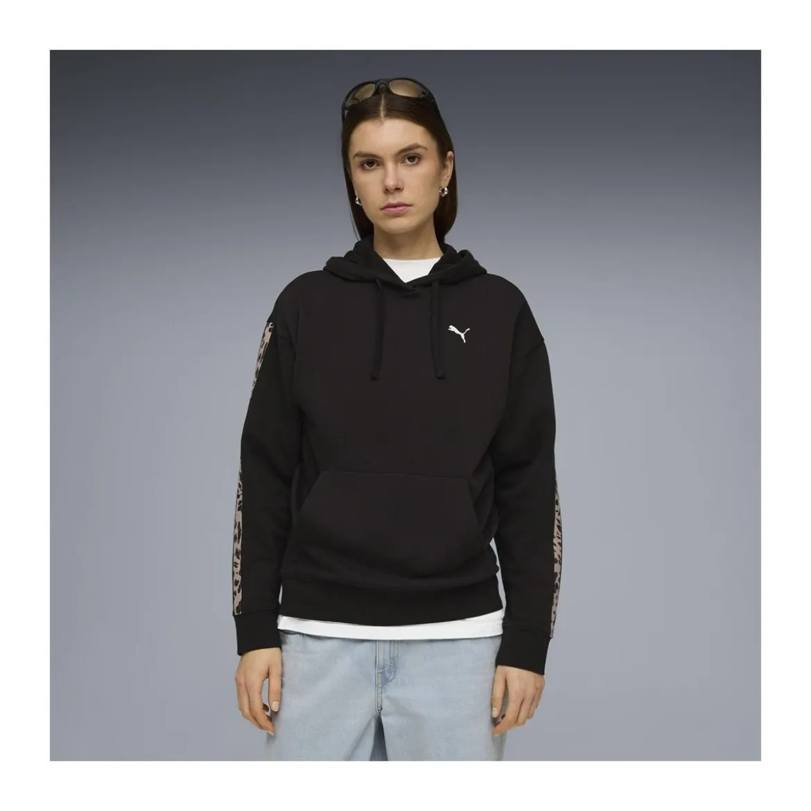 Sweatshirts m. hætte Puma