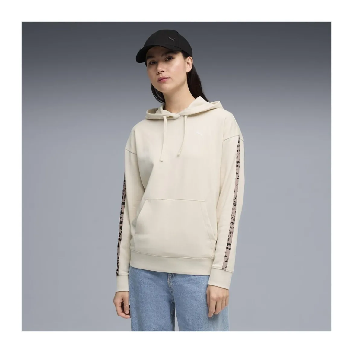 Sweatshirts m. hætte Puma