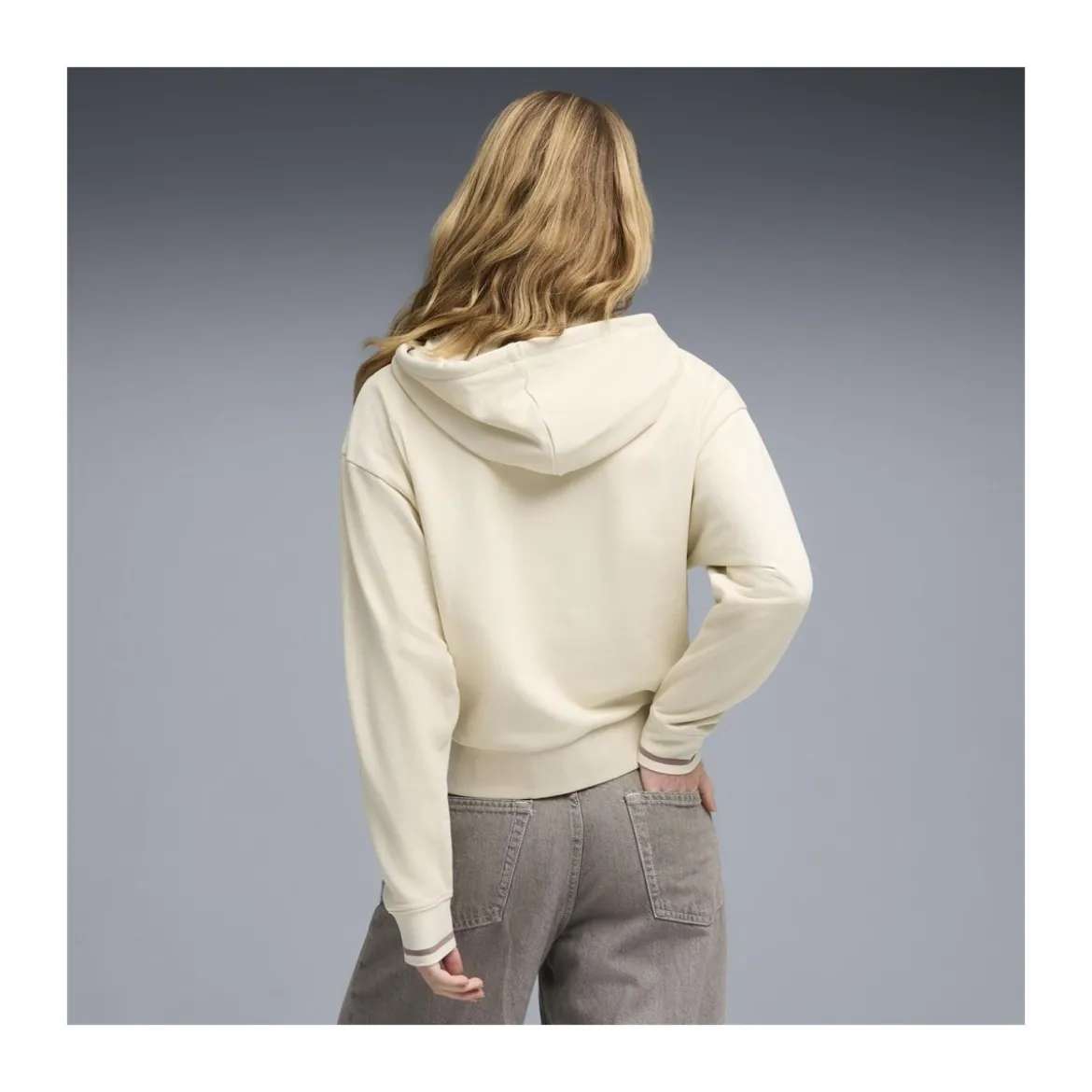 Sweatshirts m. hætte Puma