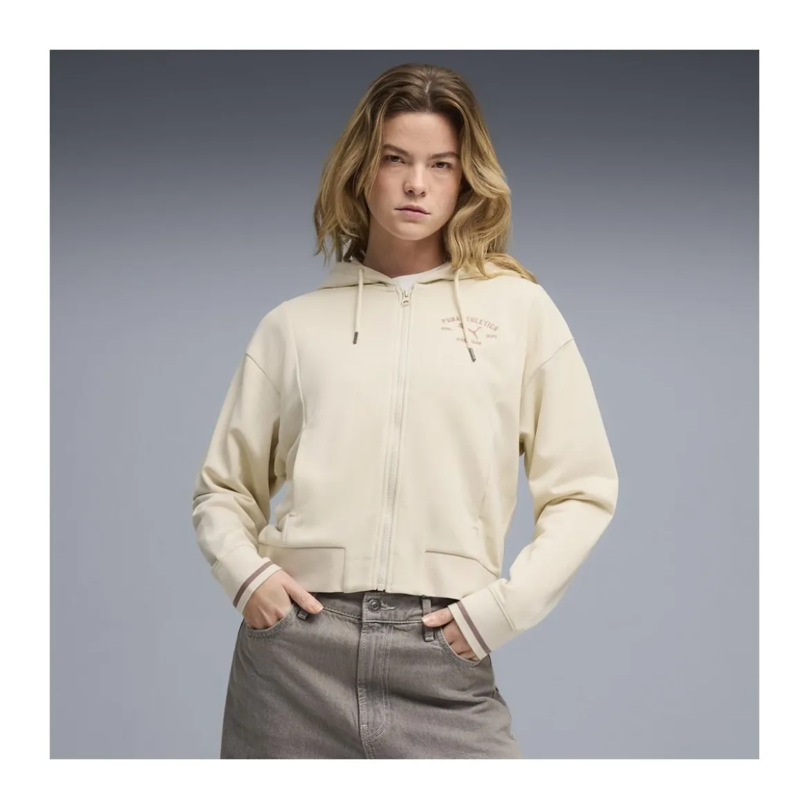 Sweatshirts m. hætte Puma