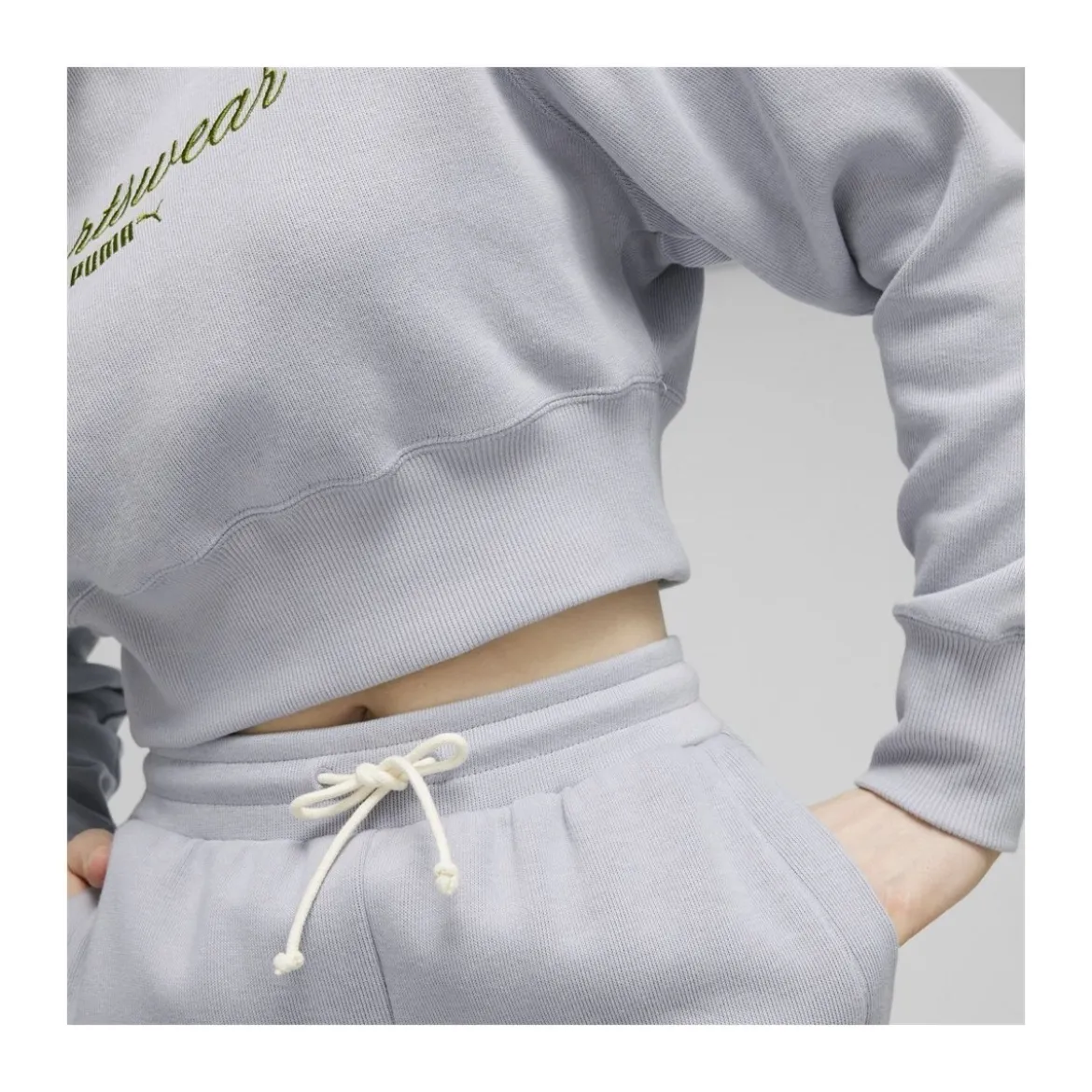 Sweatshirts m. hætte Puma