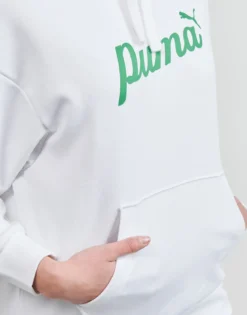Sweatshirts m. hætte Puma