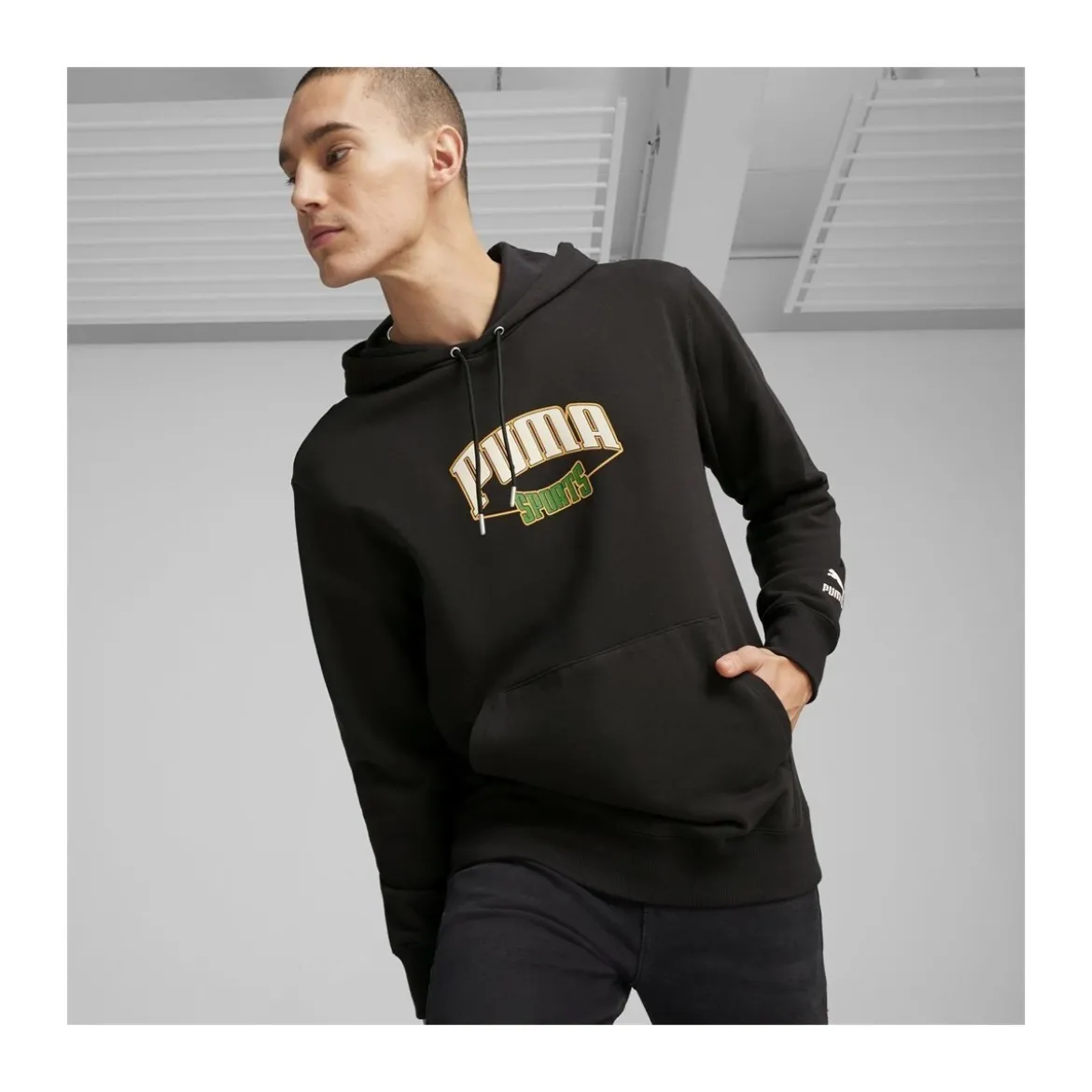 Sweatshirts m. hætte Puma