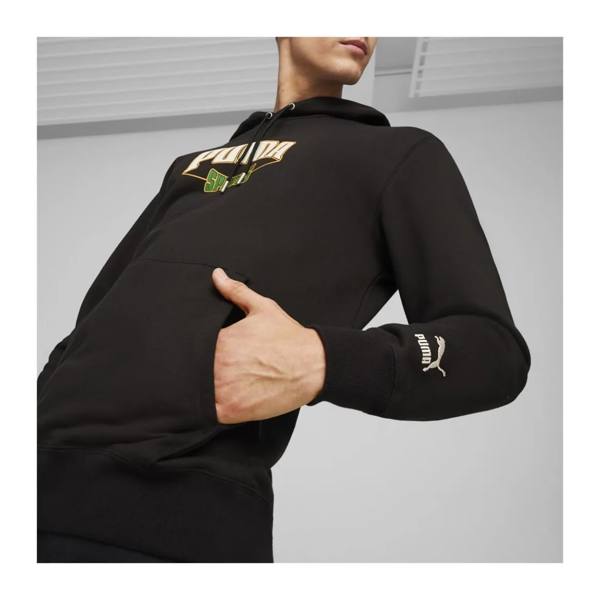Sweatshirts m. hætte Puma