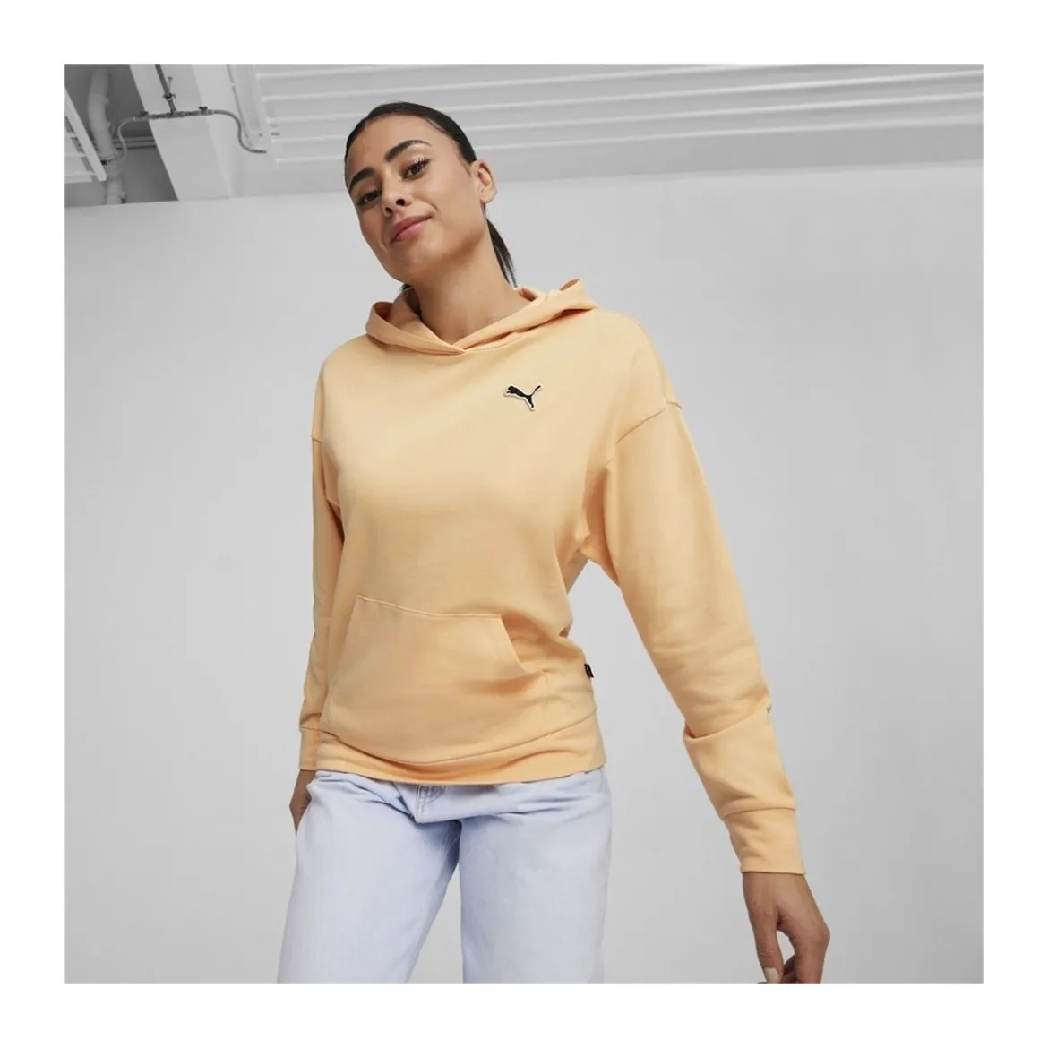 Sweatshirts m. hætte Puma