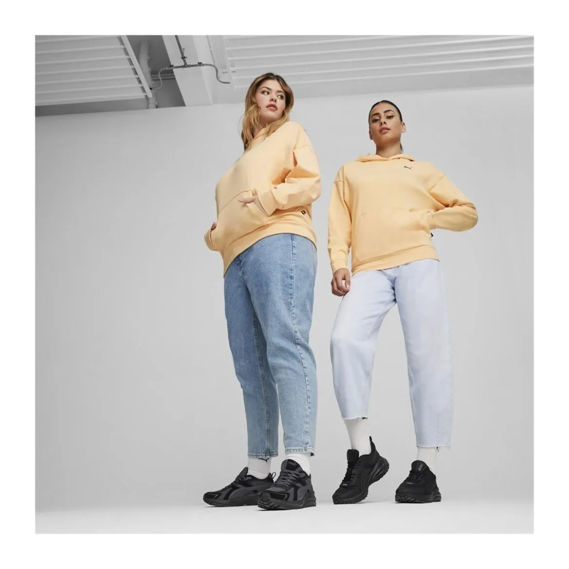 Sweatshirts m. hætte Puma