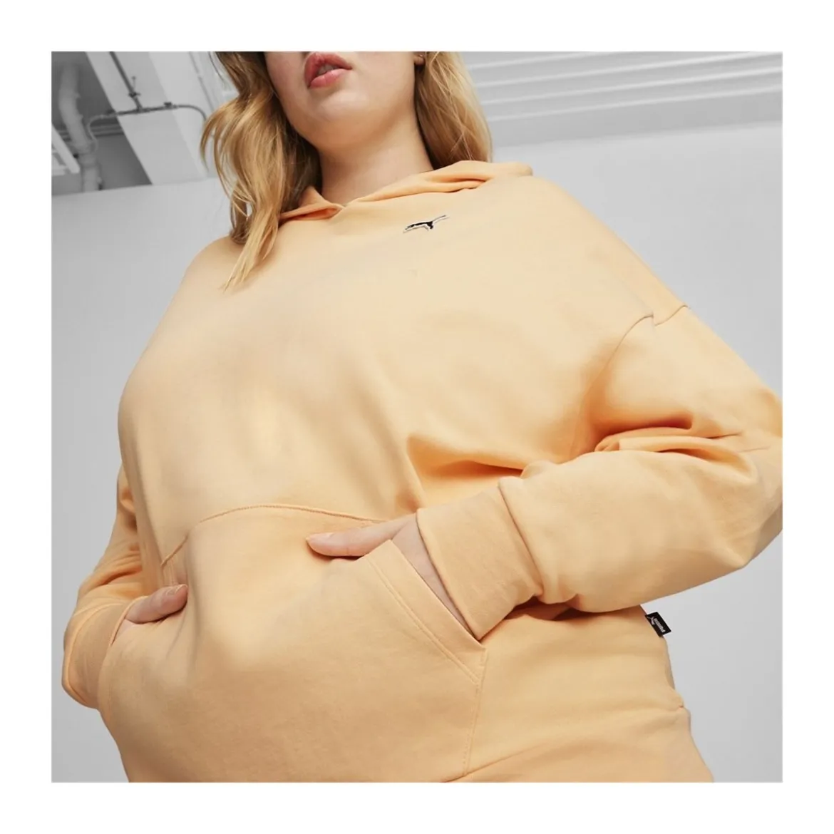 Sweatshirts m. hætte Puma