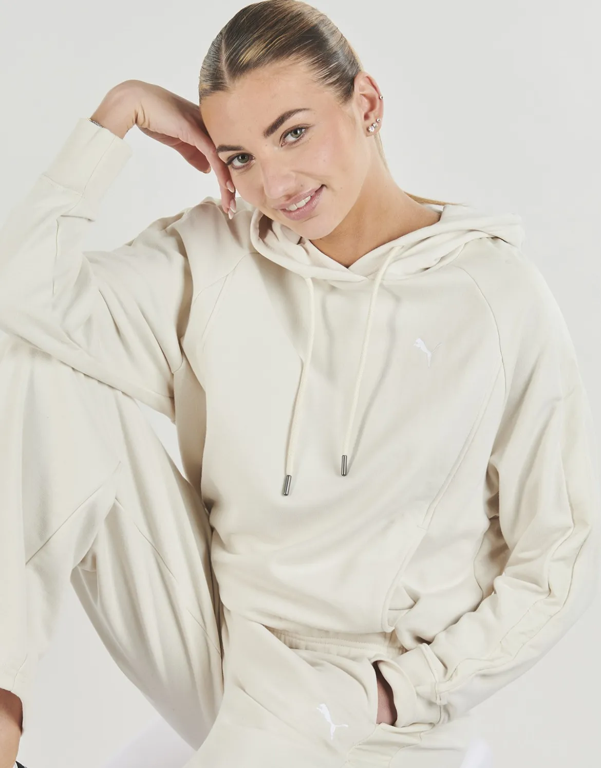 Sweatshirts m. hætte Puma