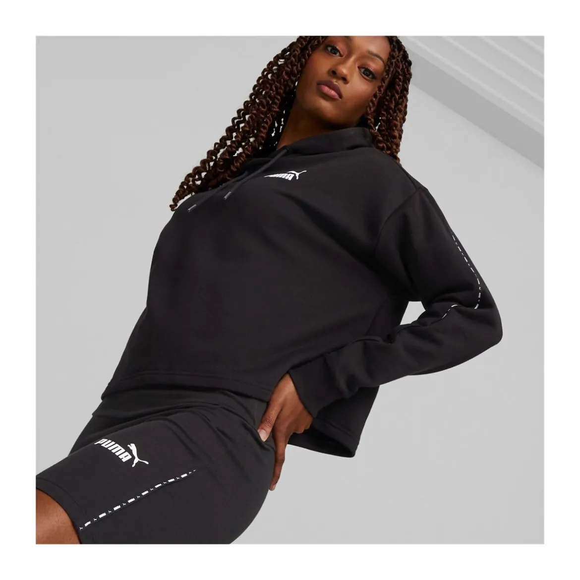 Sweatshirts m. hætte Puma