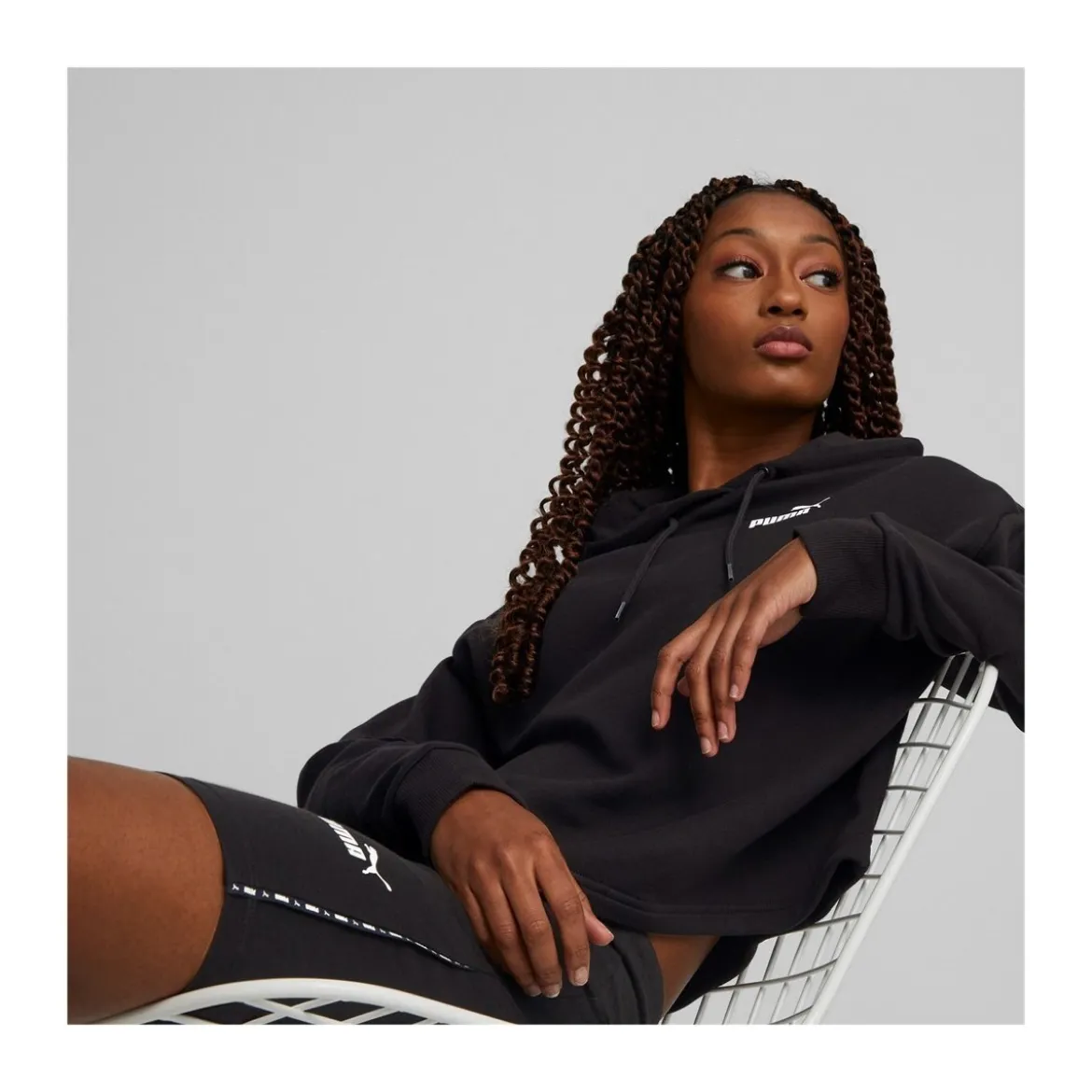 Sweatshirts m. hætte Puma