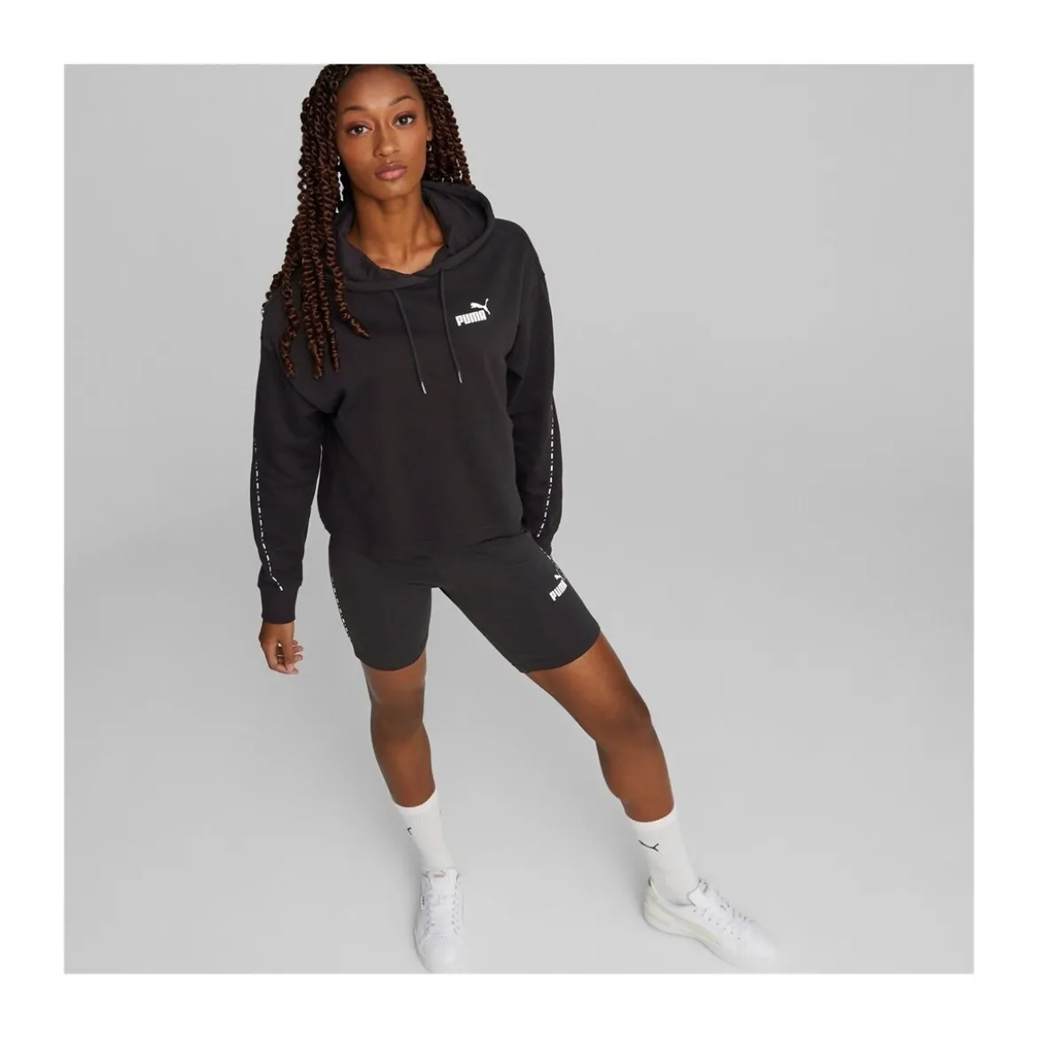 Sweatshirts m. hætte Puma
