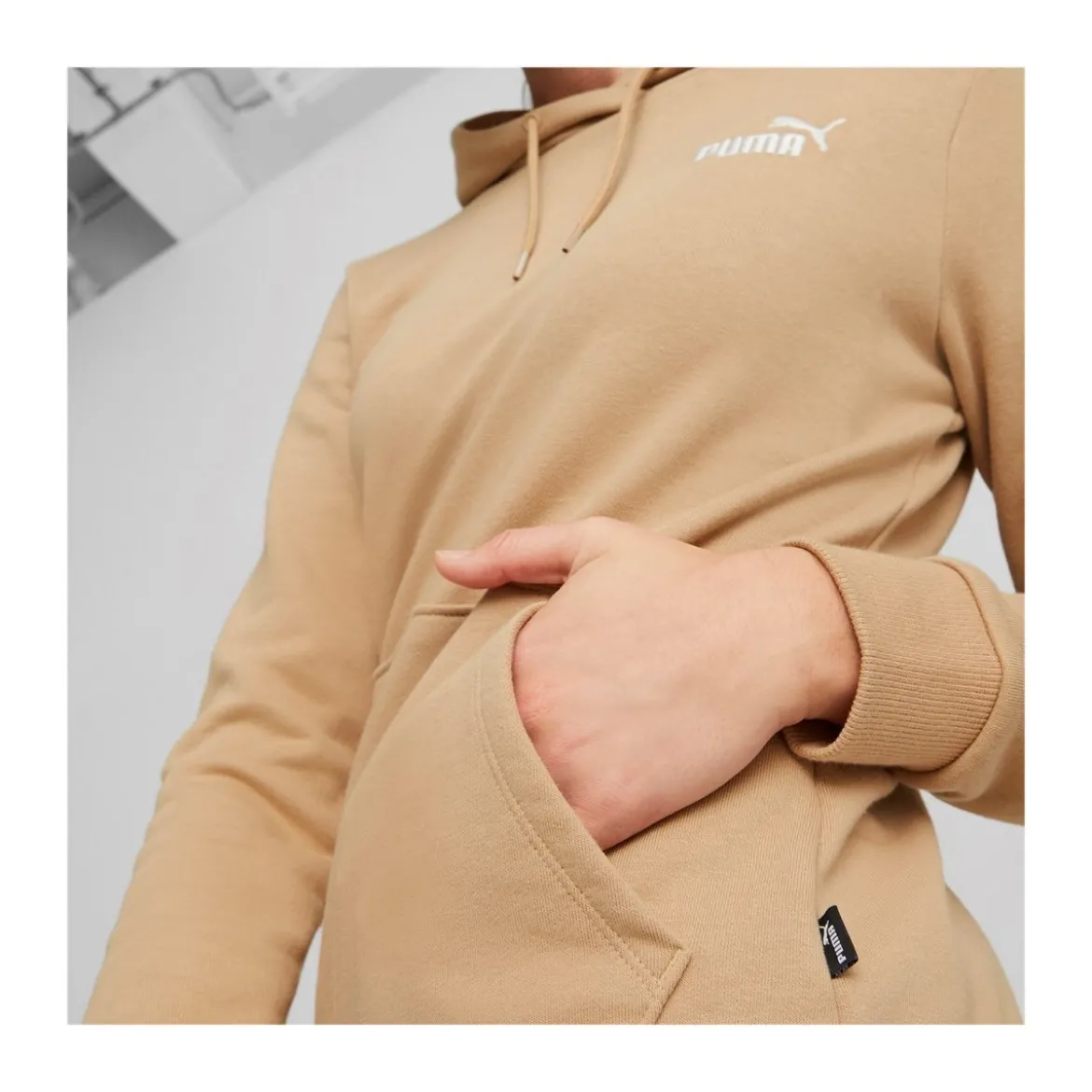 Sweatshirts m. hætte Puma