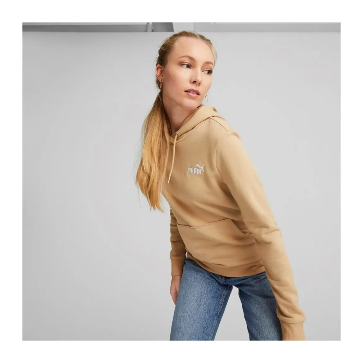 Sweatshirts m. hætte Puma
