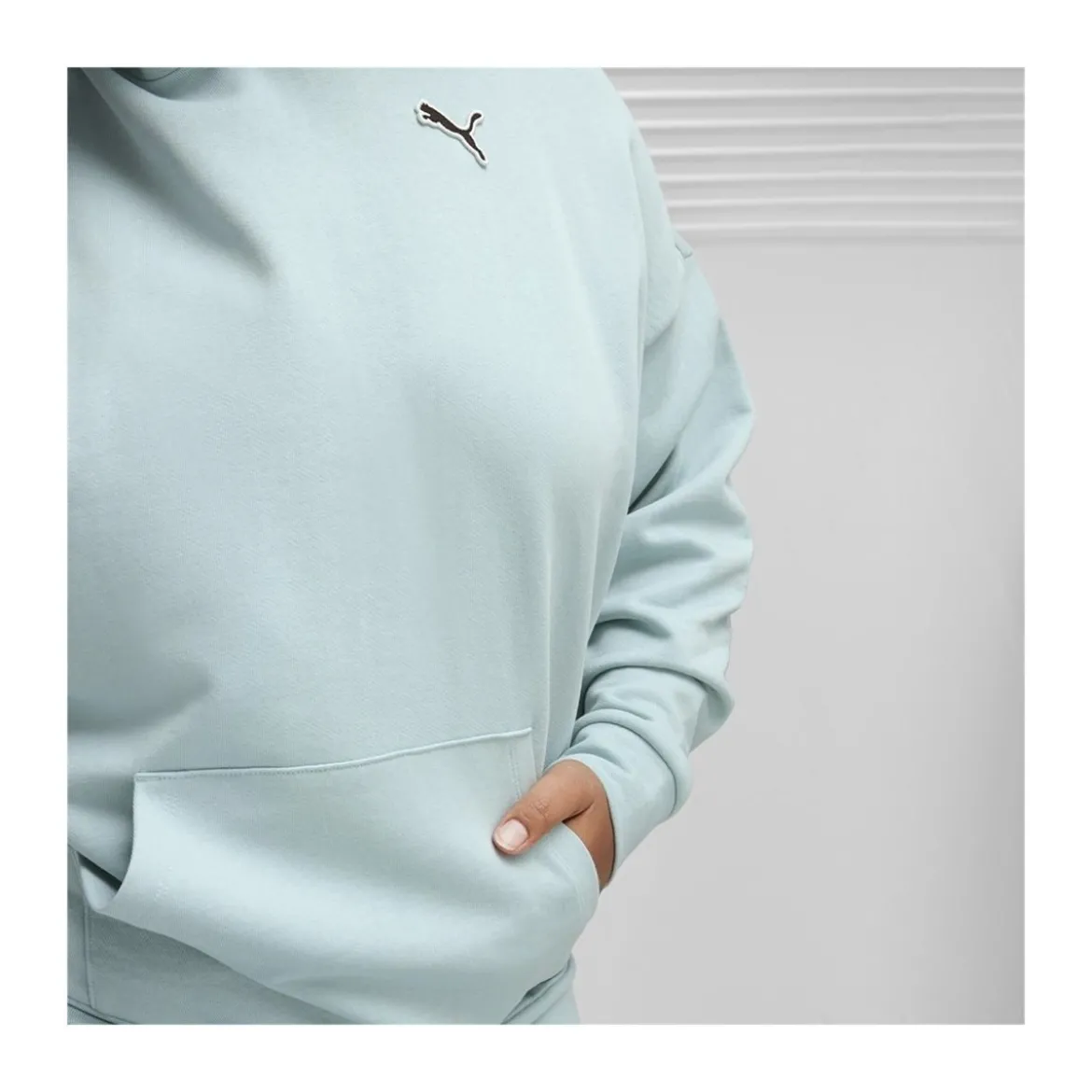 Sweatshirts m. hætte Puma