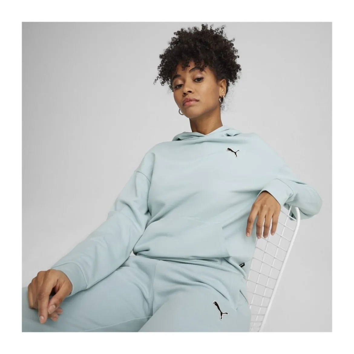 Sweatshirts m. hætte Puma