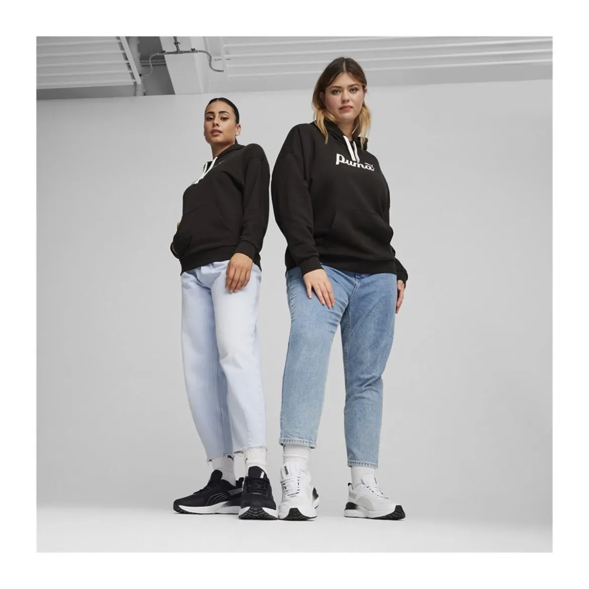 Sweatshirts m. hætte Puma