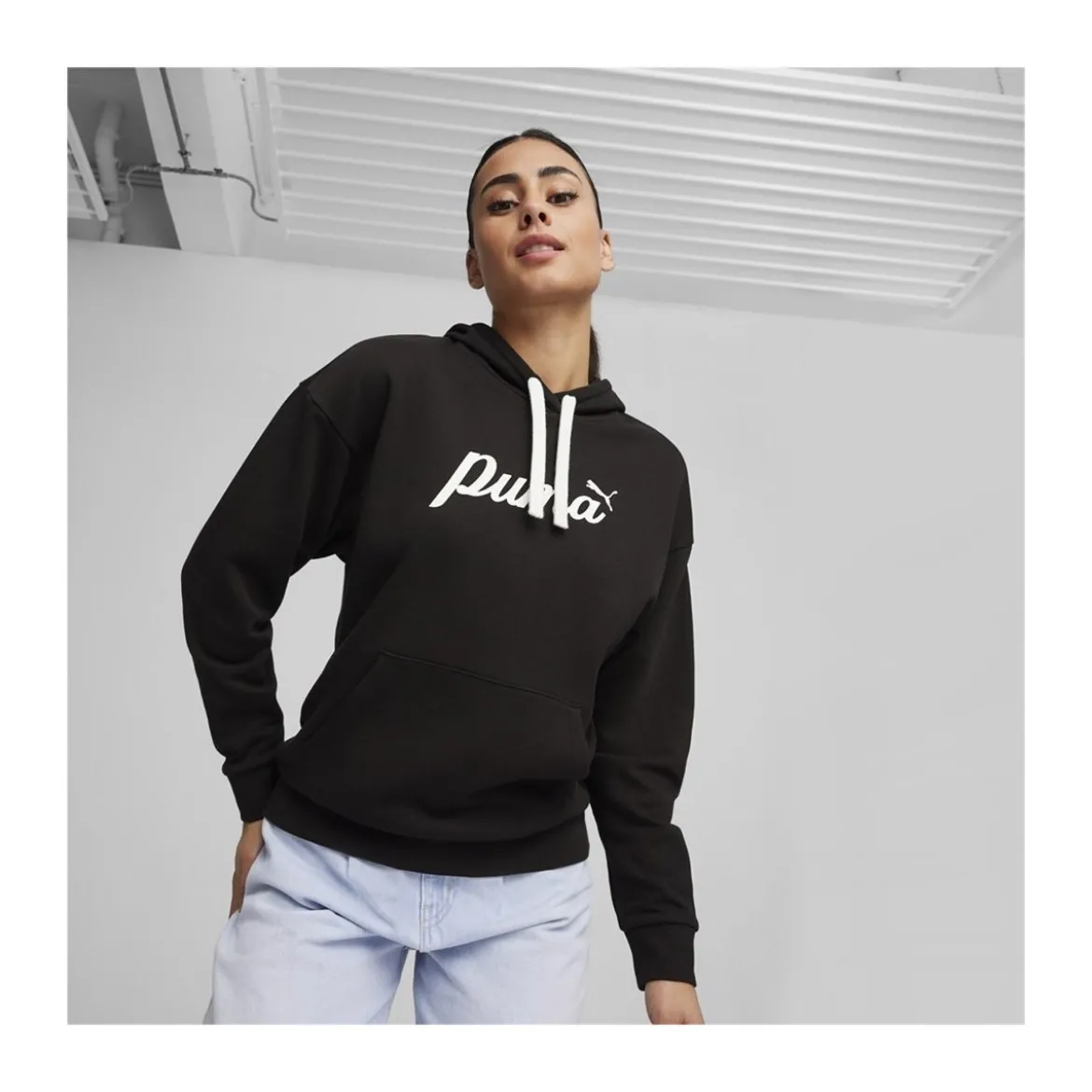 Sweatshirts m. hætte Puma