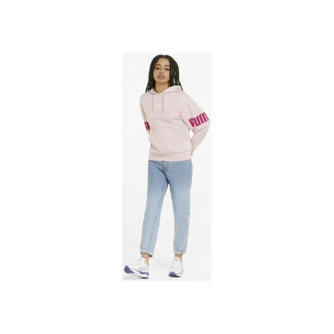Sweatshirts m. hætte Puma